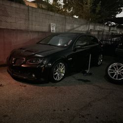 2009 Pontiac G8 Gt 
