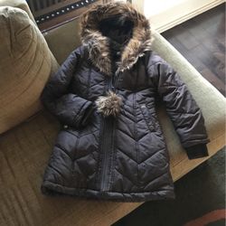 Girl Long Jacket Size 10