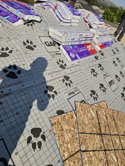 Shingles roof