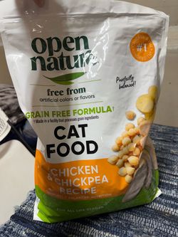 ( Pending Pickup). FREE Cat food and sweet snacks