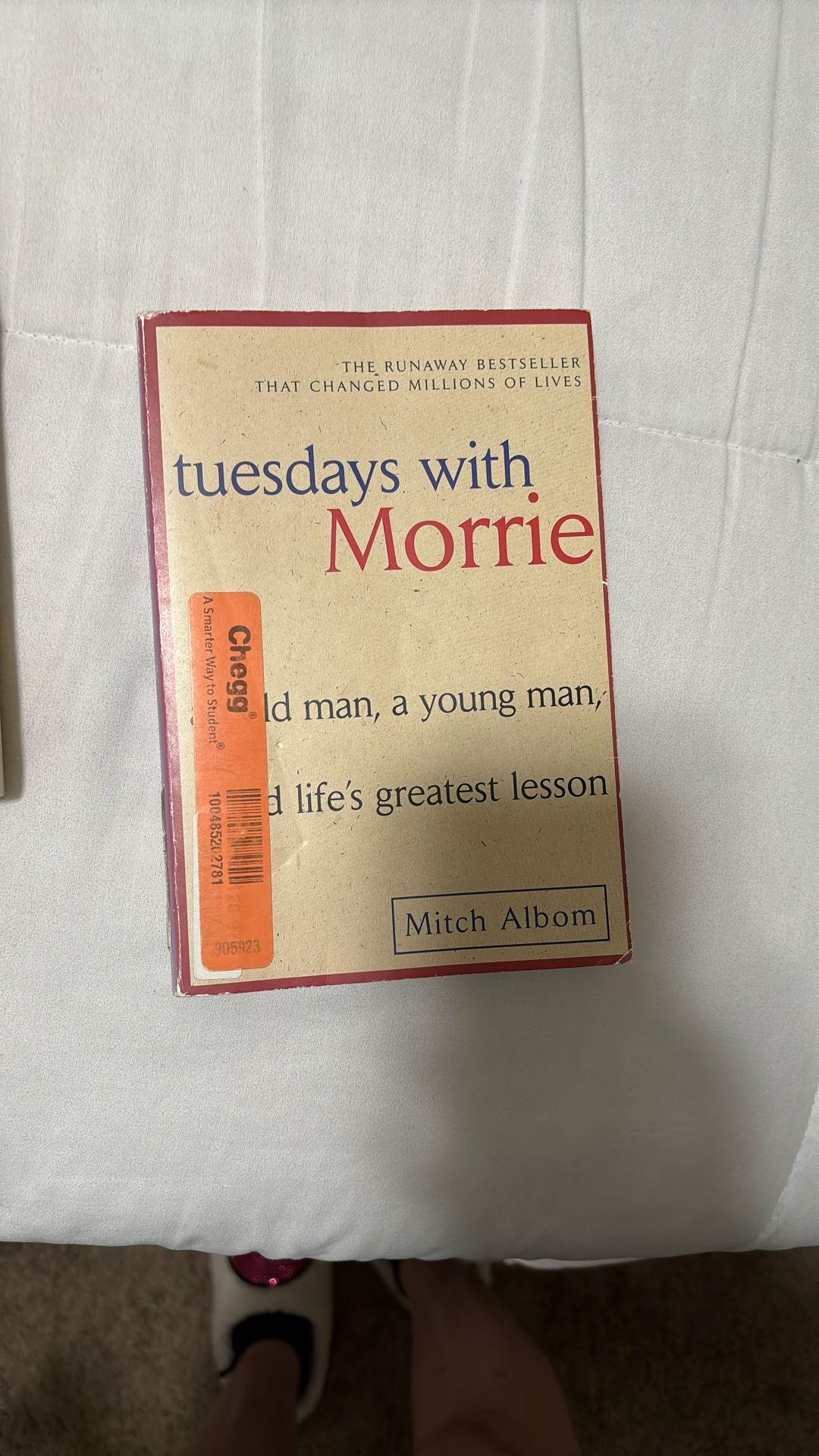 Tuesdays With Morrie