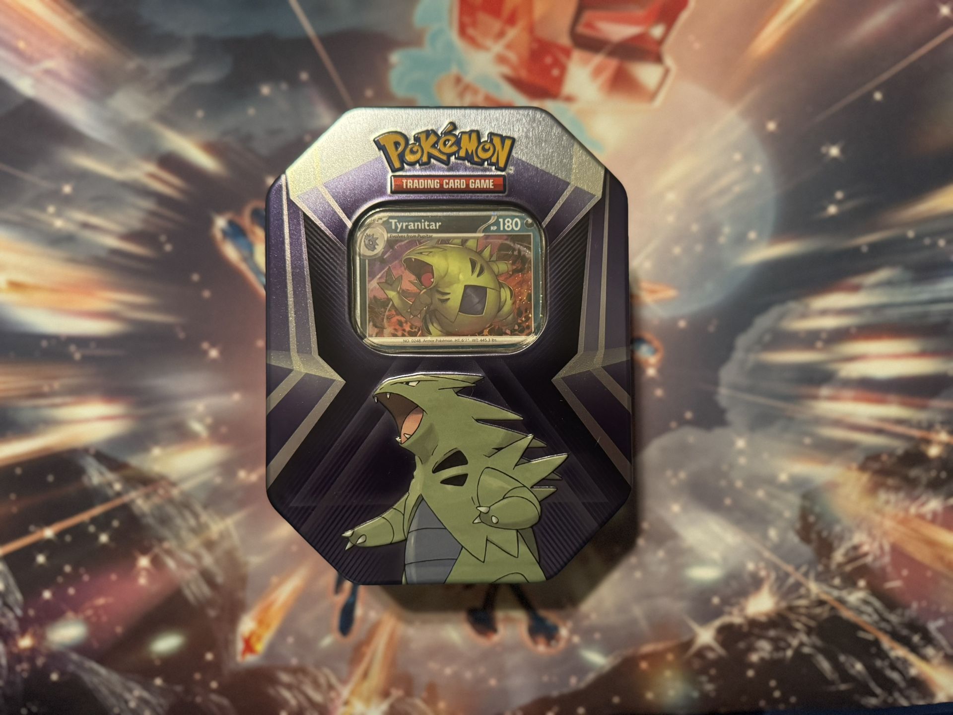 Pokemon Tins & Poster Collections (read Description)