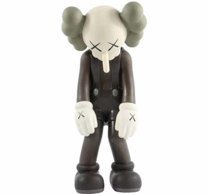 Kaws medicom toy small lie vinyl art kawsone unopened figure supreme