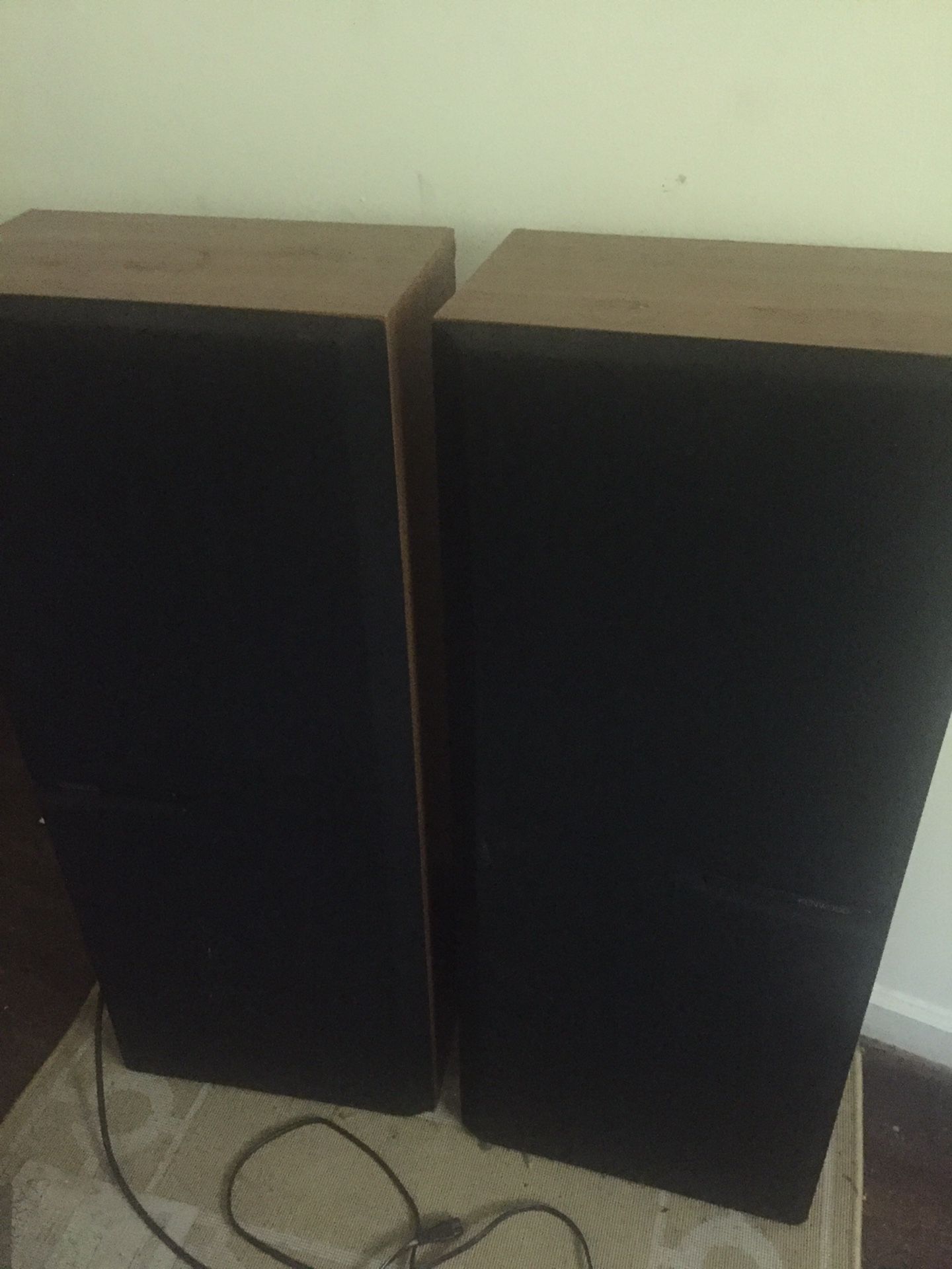 Kenwood house speakers JL-503