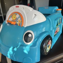 Fisher Price Laugh & Learn Crawl Around Car