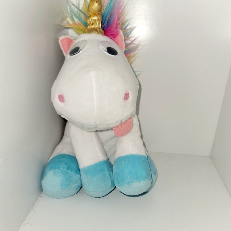Laughing unicorn
