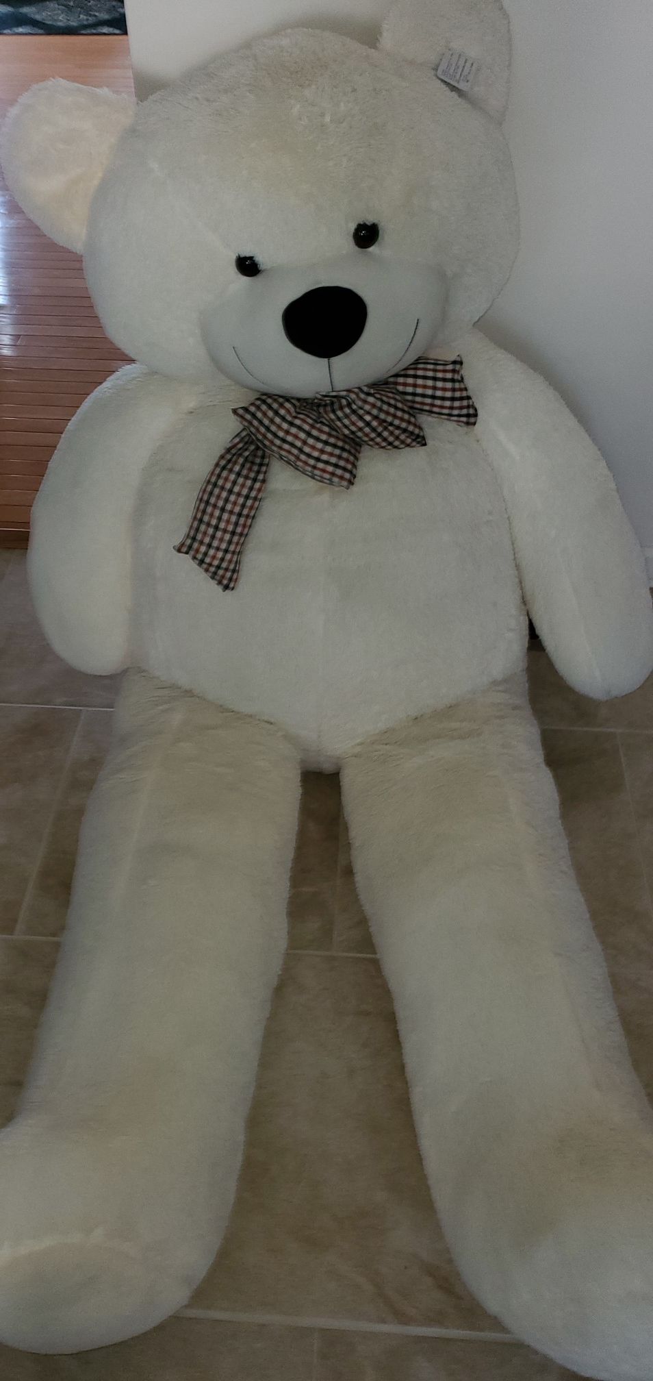 Big giant teddy bear beige/ cream . Retails for $110