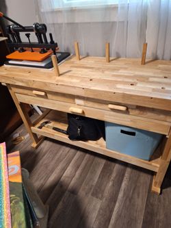 New  harbor  freight work bench