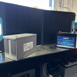 Portable Solar Panels, And Panels For Home 