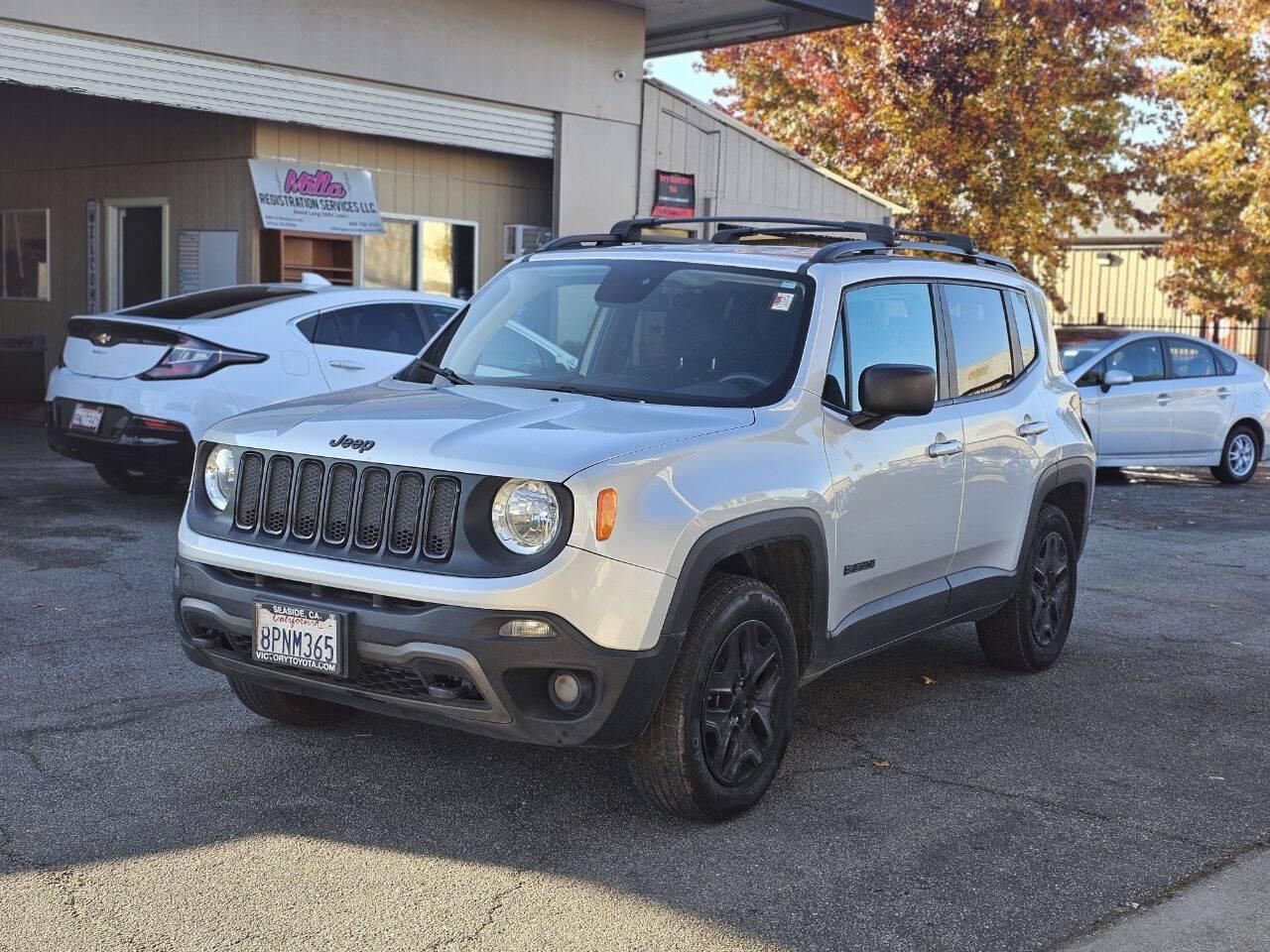 2018 Jeep Renegade