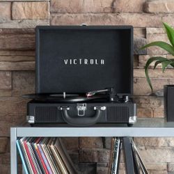 Victrola Vintage 3-Speed Bluetooth Portable #1096