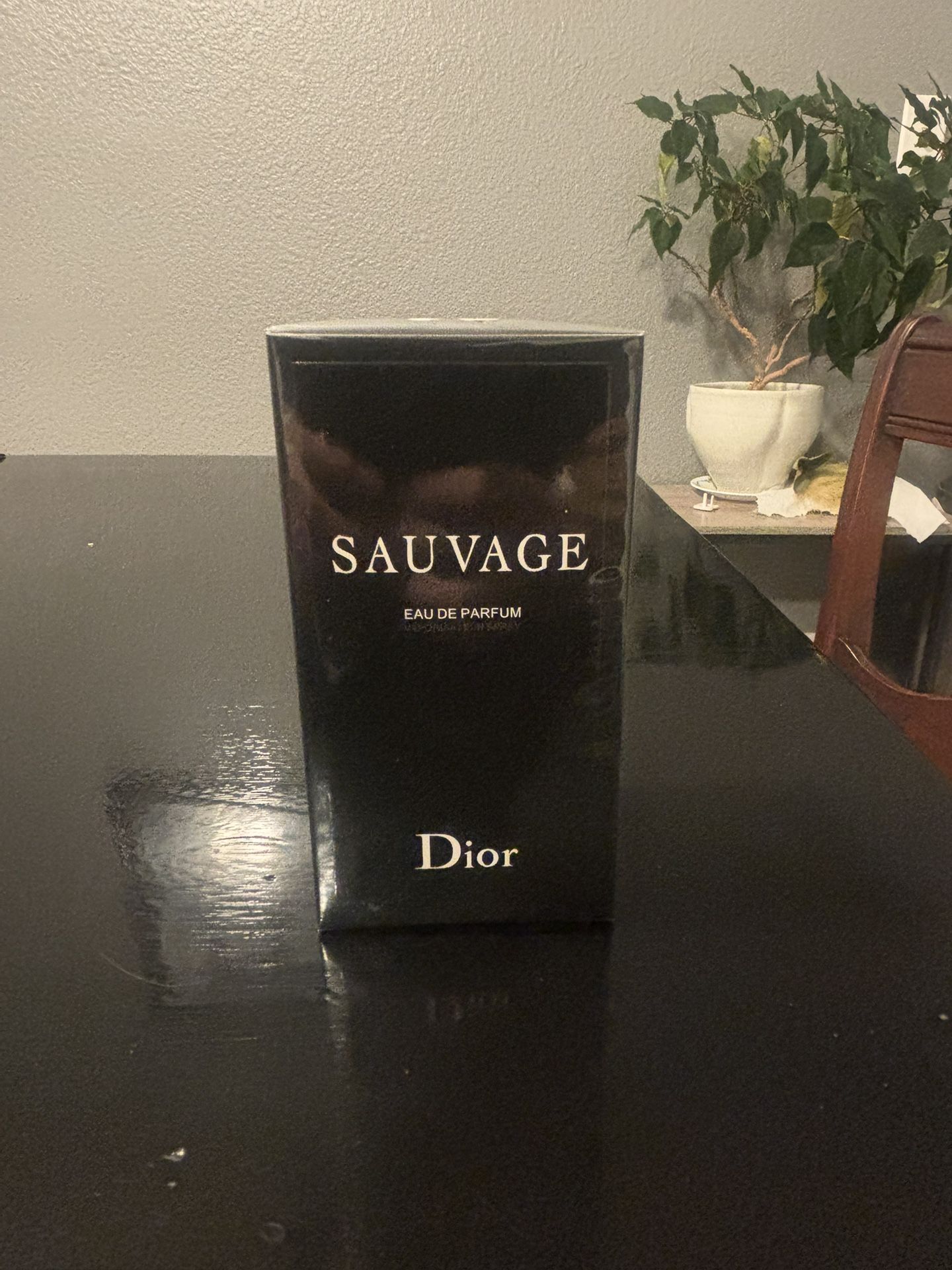 Dior sauvage cologne for men fully sealed not opened (send offers)