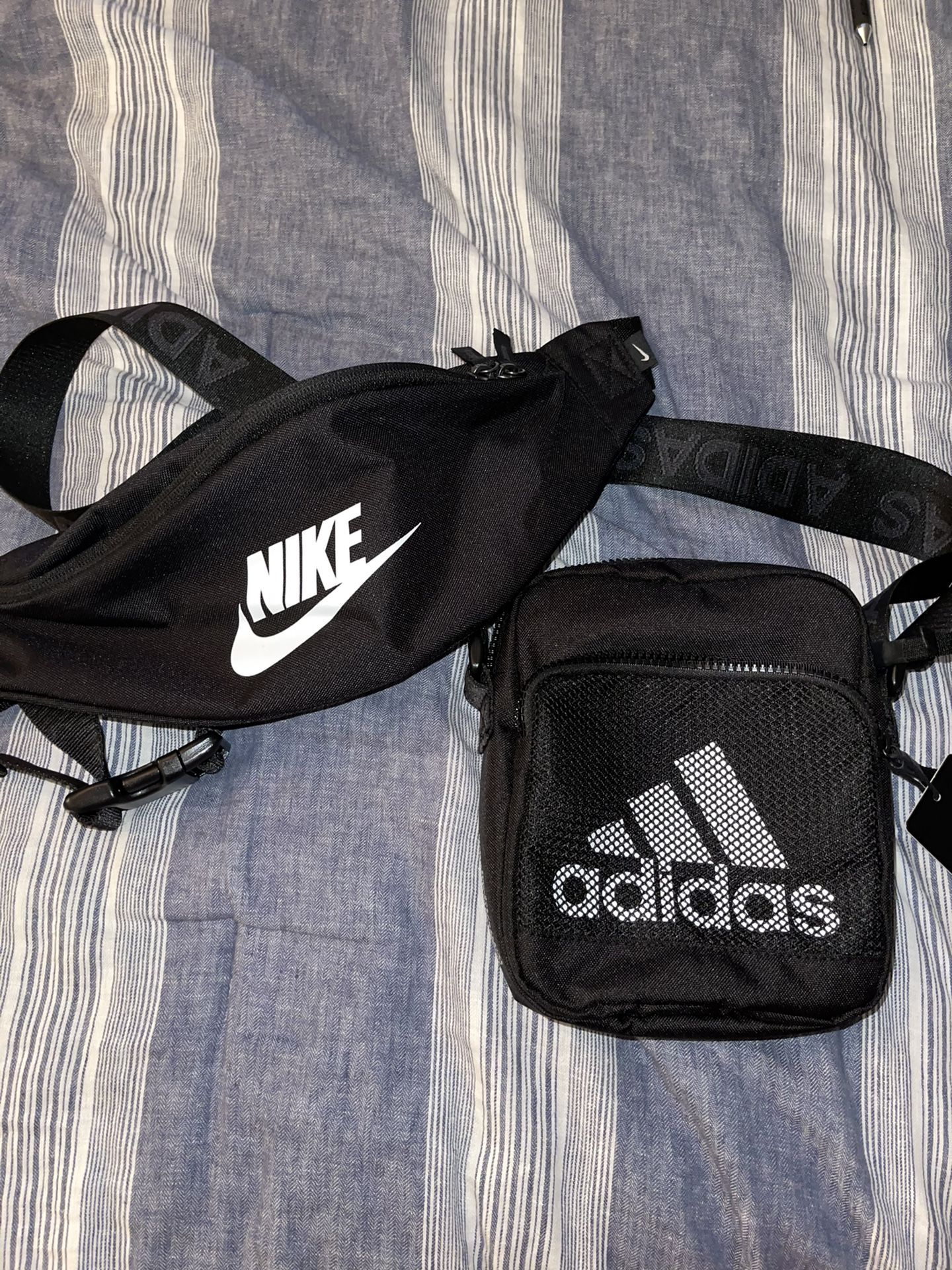 Nike And Adidas Bag