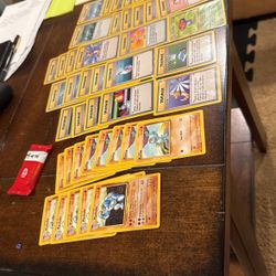 WOTC Old Pokemon Cards Lot- Original Few  Shadowless 
