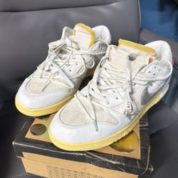 Nike Dunk Low x OFF-WHITE ‘Lot 1 of 50’