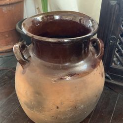 Xlg Mexican Clay Pot