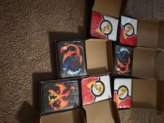 Pokemon binders