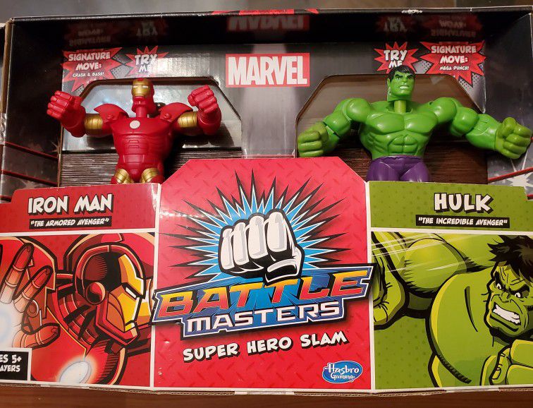 Avengers Battle Masters