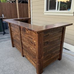 Indoor Outdoor Bar