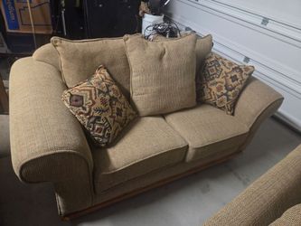 Sofa and love seat