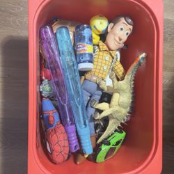 Box Of Toys