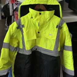 BRAND NEW Safety Jacket M, L, XL 
