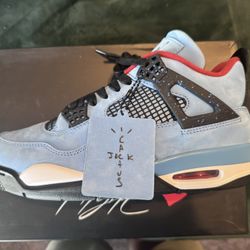Jordan 4 Retro Travis Scott Cactus Jack DS