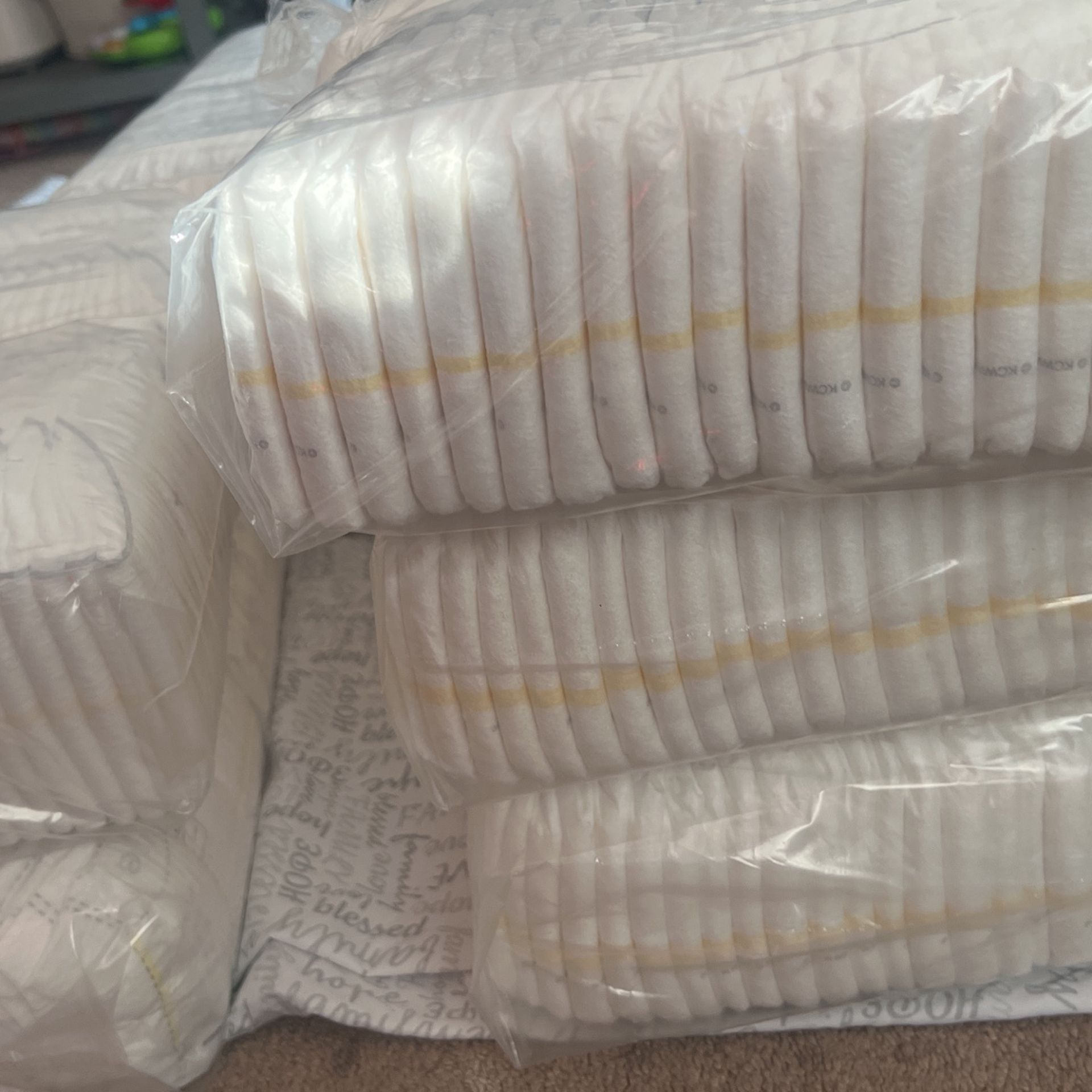 Diapers And Baby Clothes For Sell 