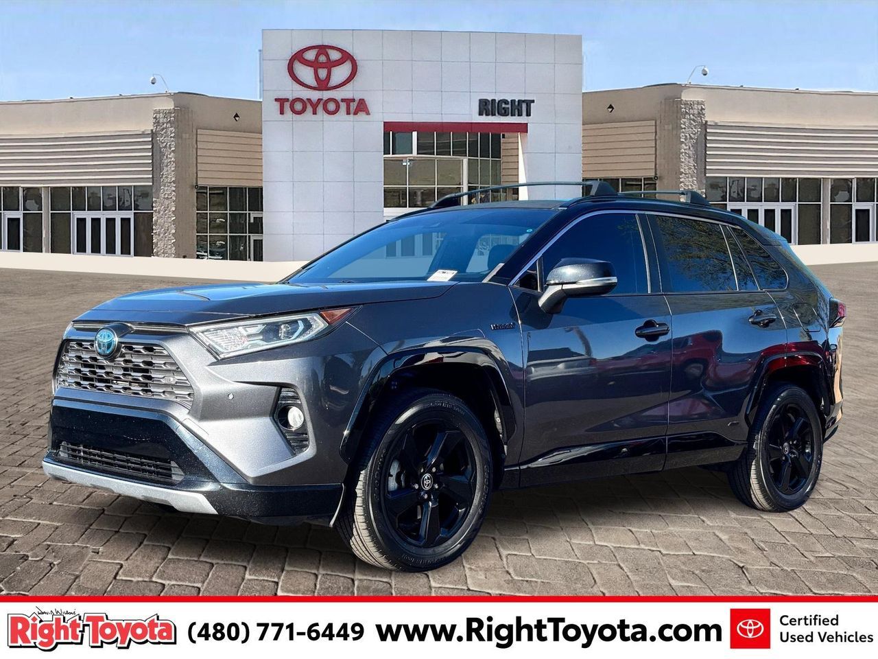 2020 Toyota RAV4 Hybrid
