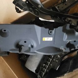 toyota rav-4 hybrid 2019 radiator support components parts OEM 