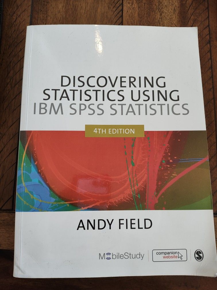 Statistics Book