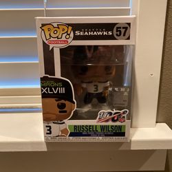 Russell Wilson Super Bowl Funko
