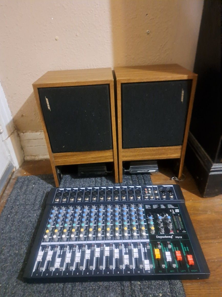 Studio Equipment