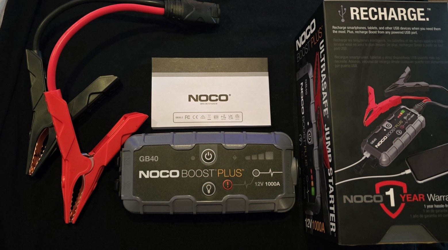NOCO BOOST PLUS 12B 1000A