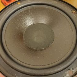 Old Polk Audio 6.5 Mids Perfect Condition