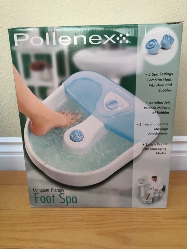 Pollenex Complete Therapy Foot Spa