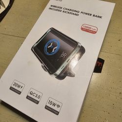 MyBat Pro 10000mAh Wireless Power Bank