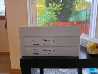 IKEA LACK Wall Shelf 30x26cm – Set of 3