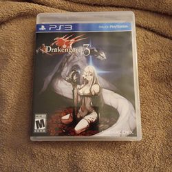 Drakengard 3 For PS3