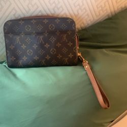 Authentic But Not New Unisex Loui Viton Clutch Bag