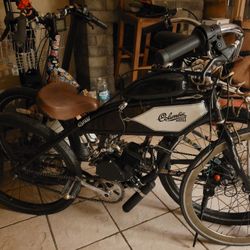 1937 Columbia Reissue Tank Cruiser Bicycle Black Hawk Falcon 26"FatTire Bike NOS