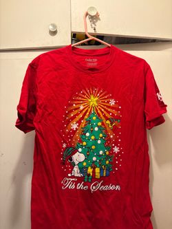 Christmas Snoopy Shirt