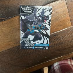Black Bolt Booster Bundle