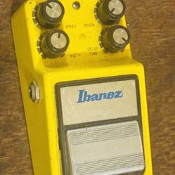 1980s Ibanez FL9 Flanger needs work