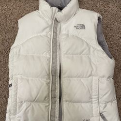 The North Face Puffer White 600