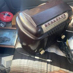 Vintage 526 Model Bendix Radio, Made In Usa, Aviation Corporation