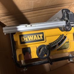 Dewalt Table Saw