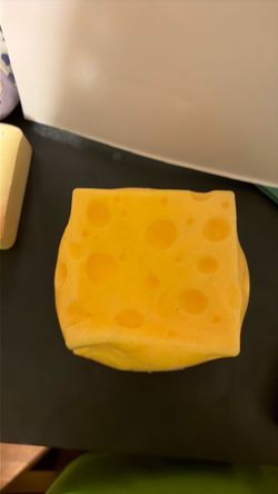 Cheese squishy