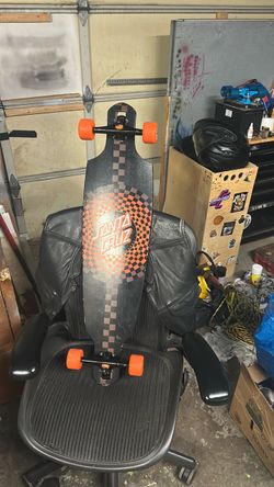 Santa Cruz Longboard Skateboard