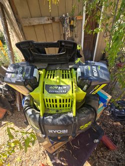 Ryobi blower 730 cfm